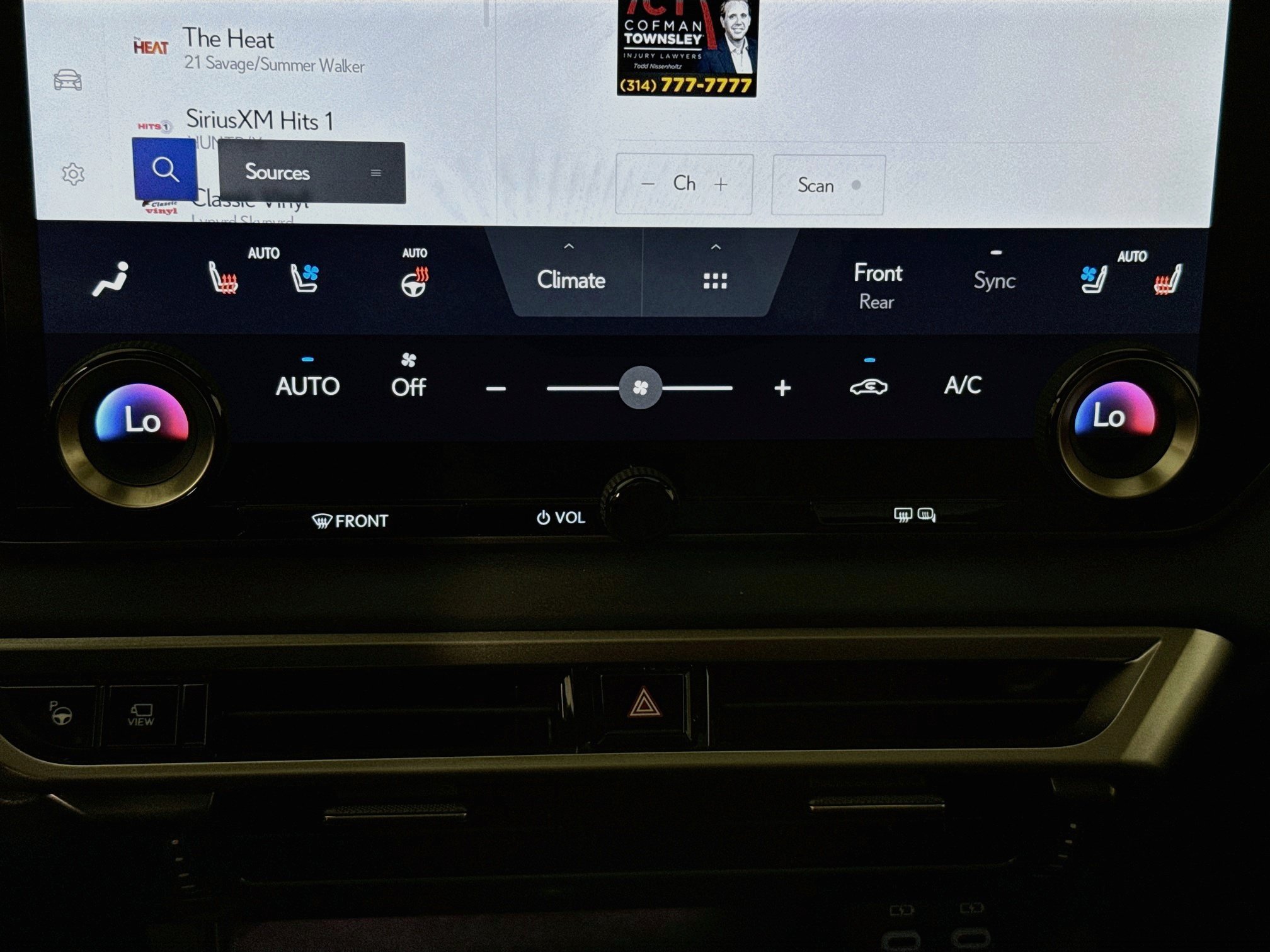 Certified 2025 Lexus RX 350 w/ Convenience Package AWD/4WD image 17
