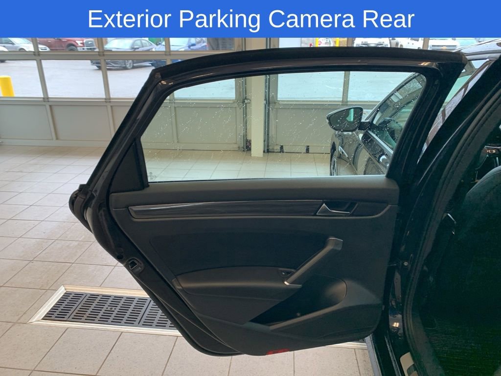 Used 2021 Volkswagen Passat 2.0T R-Line w/ Luggage Net & Mats Package image 14