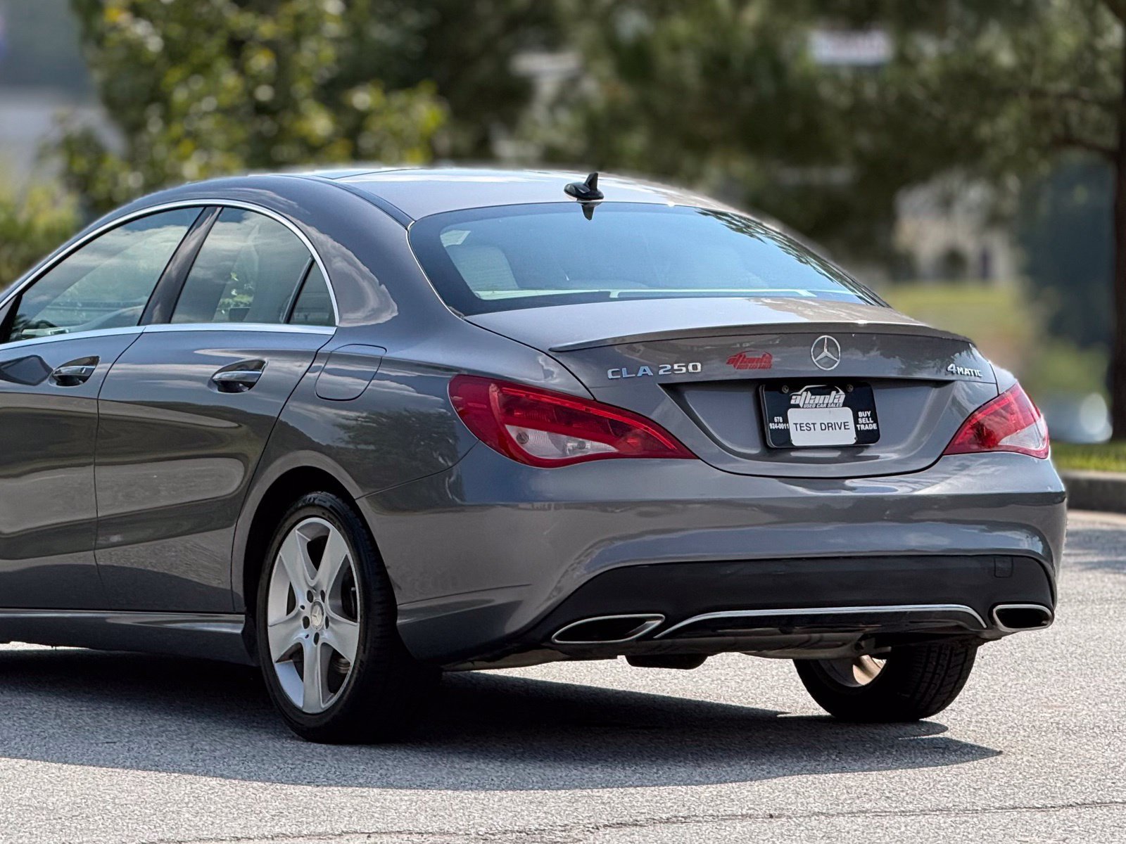 Used 2017 Mercedes-Benz CLA 250 4MATIC image 48