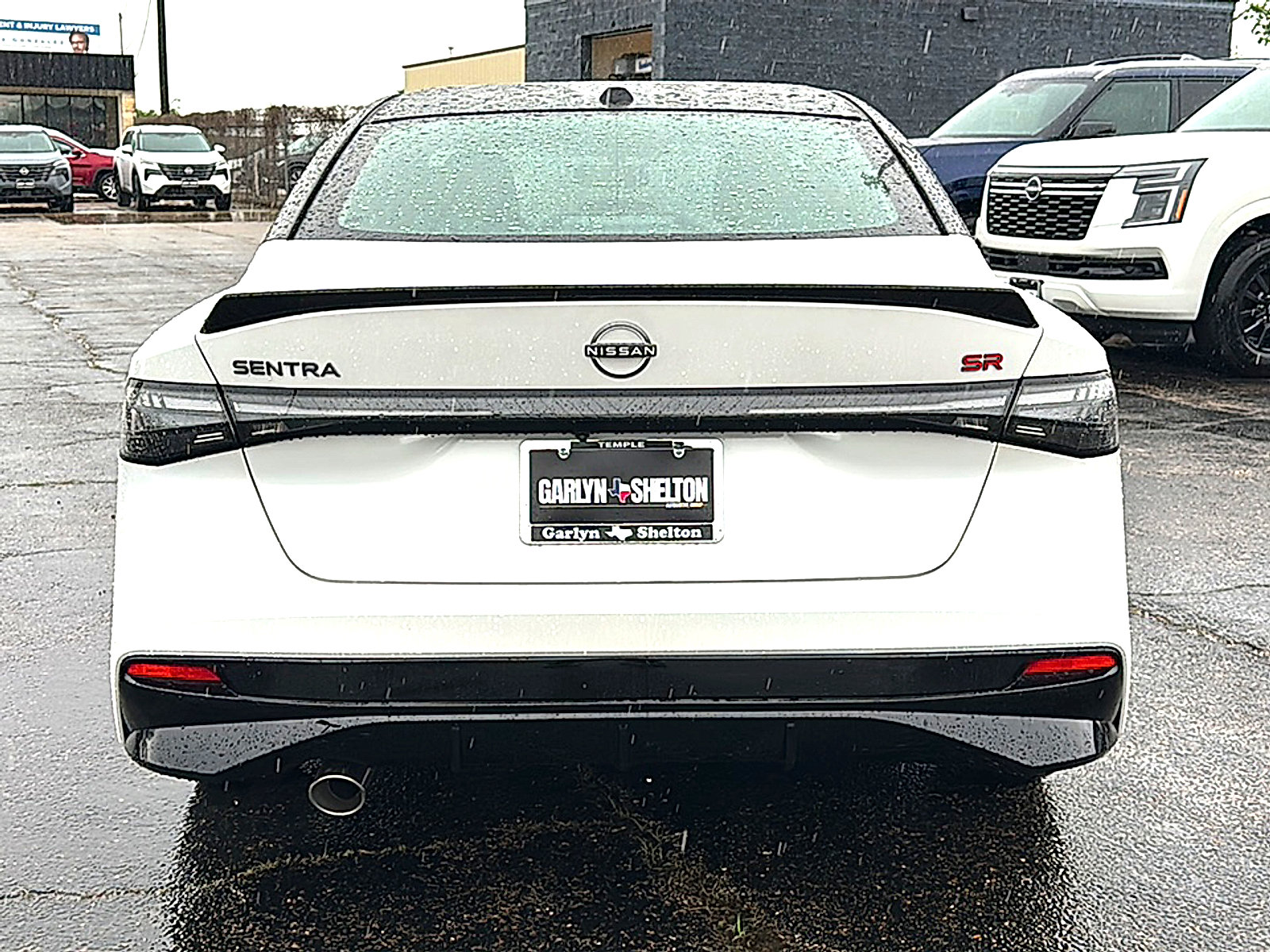 New 2026 Nissan Sentra SR w/ SR All Weather Package FWD image 7