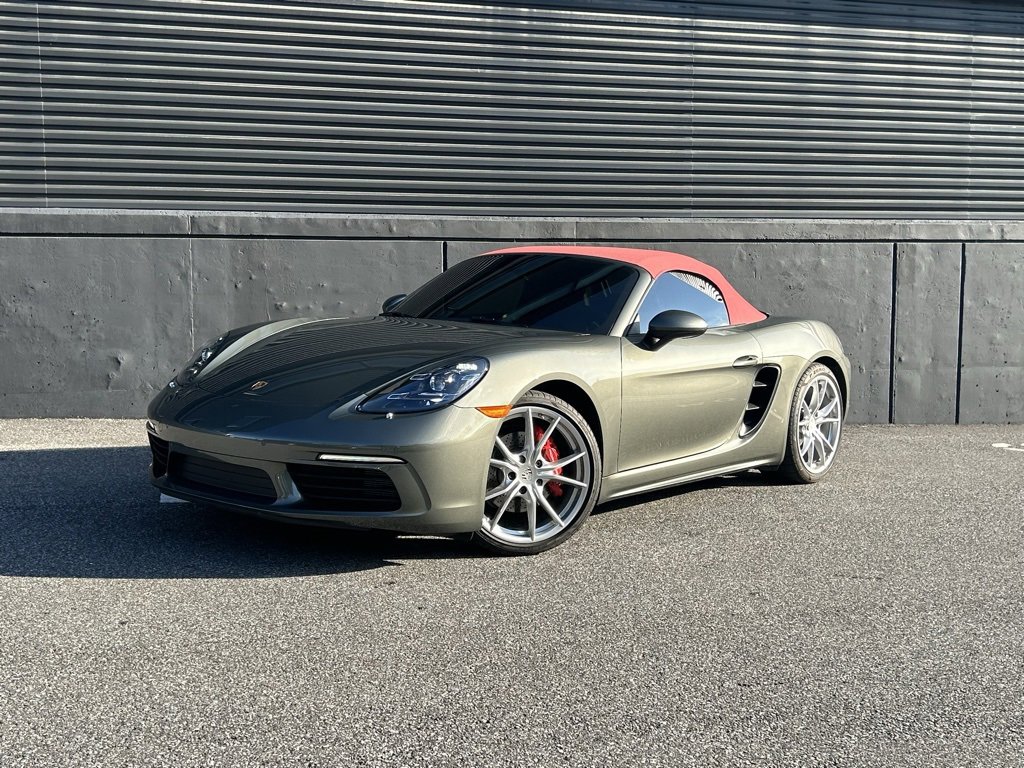Certified 2024 Porsche 718 Boxster S image 6