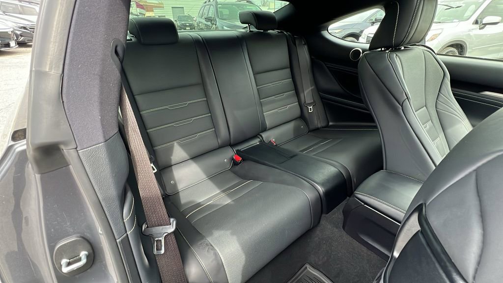 Used 2019 Lexus RC 350 F Sport w/ Accessory Package image 16