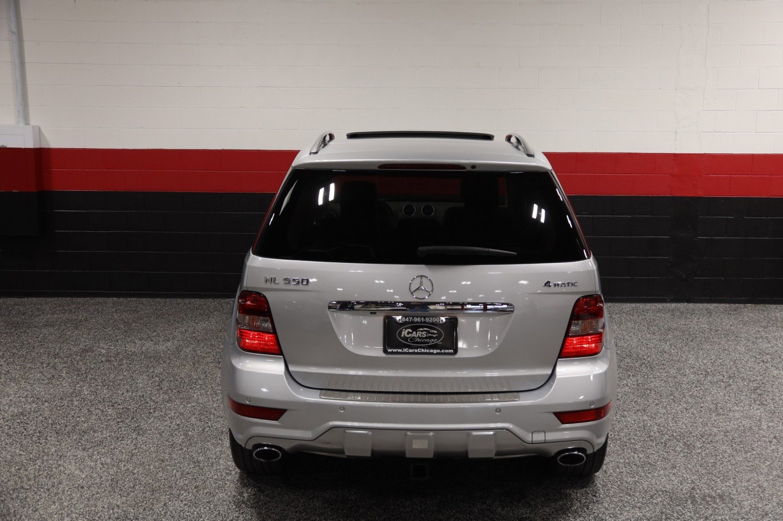 Used 2009 Mercedes-Benz ML 550 4MATIC image 29