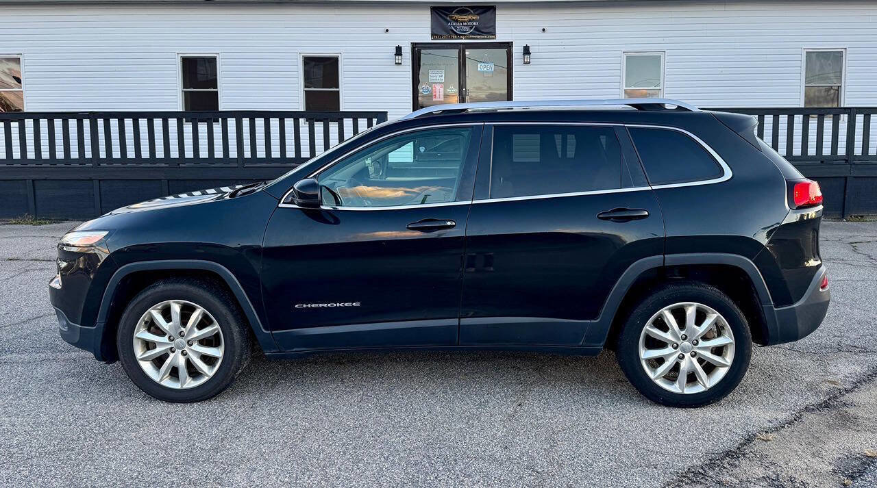 Used 2016 Jeep Cherokee Limited image 4