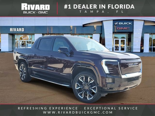 New 2025 GMC Sierra EV Denali