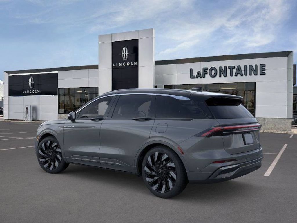 New 2024 Lincoln Nautilus Black Label w/ Jet Appearance Package (87T) AWD/4WD image 4