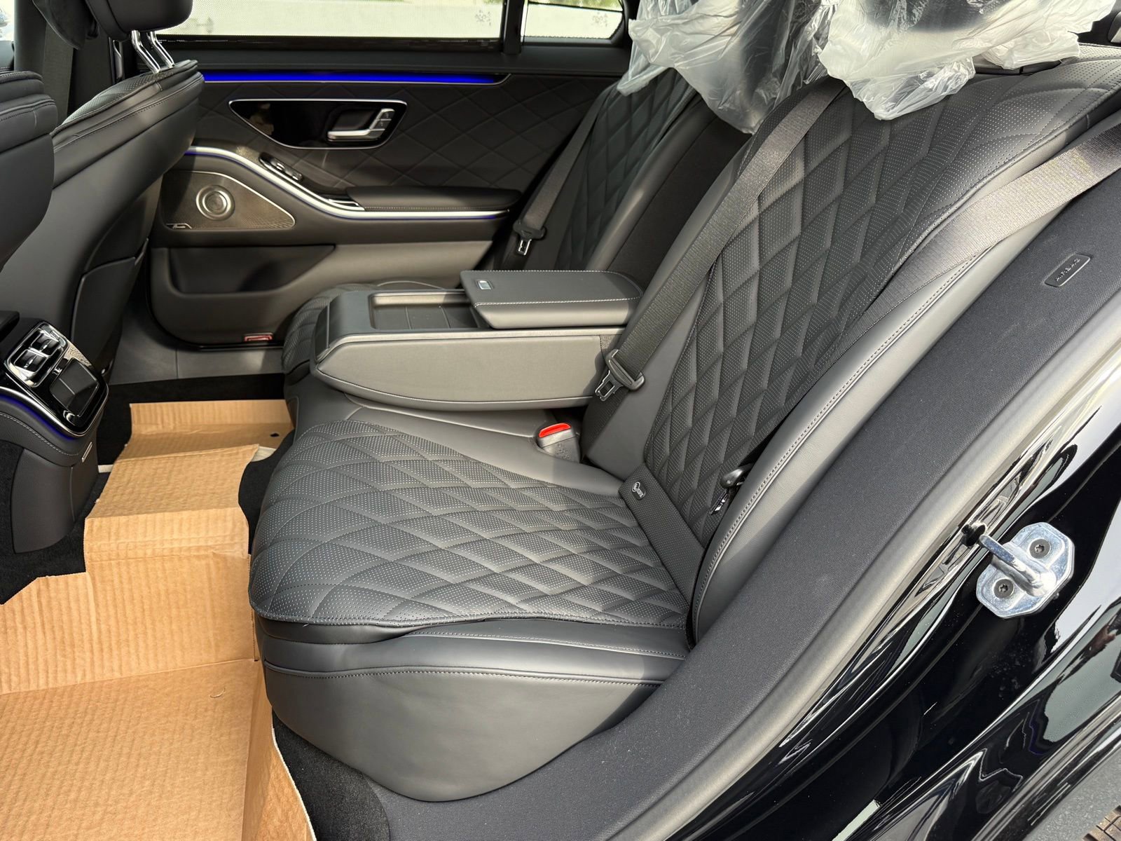 New 2026 Mercedes-Benz S 580 4MATIC Sedan image 30