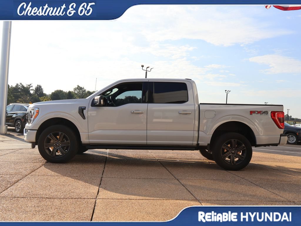 Used 2022 Ford F150 XLT w/ Equipment Group 302A High AWD/4WD image 3