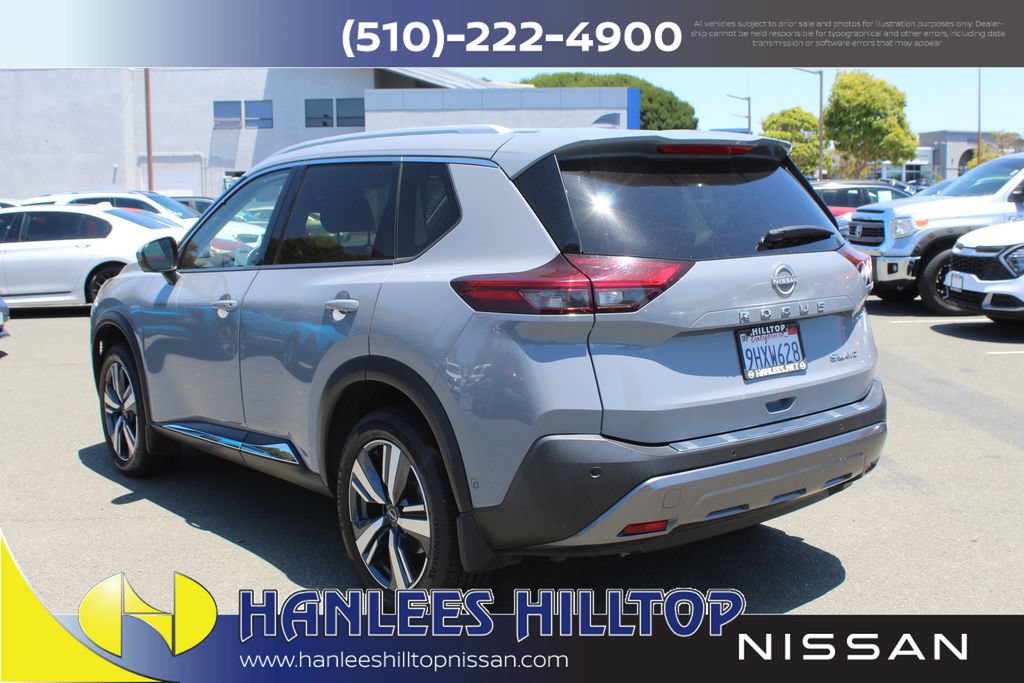 Used 2023 Nissan Rogue SL w/ SL Premium Package AWD/4WD image 9