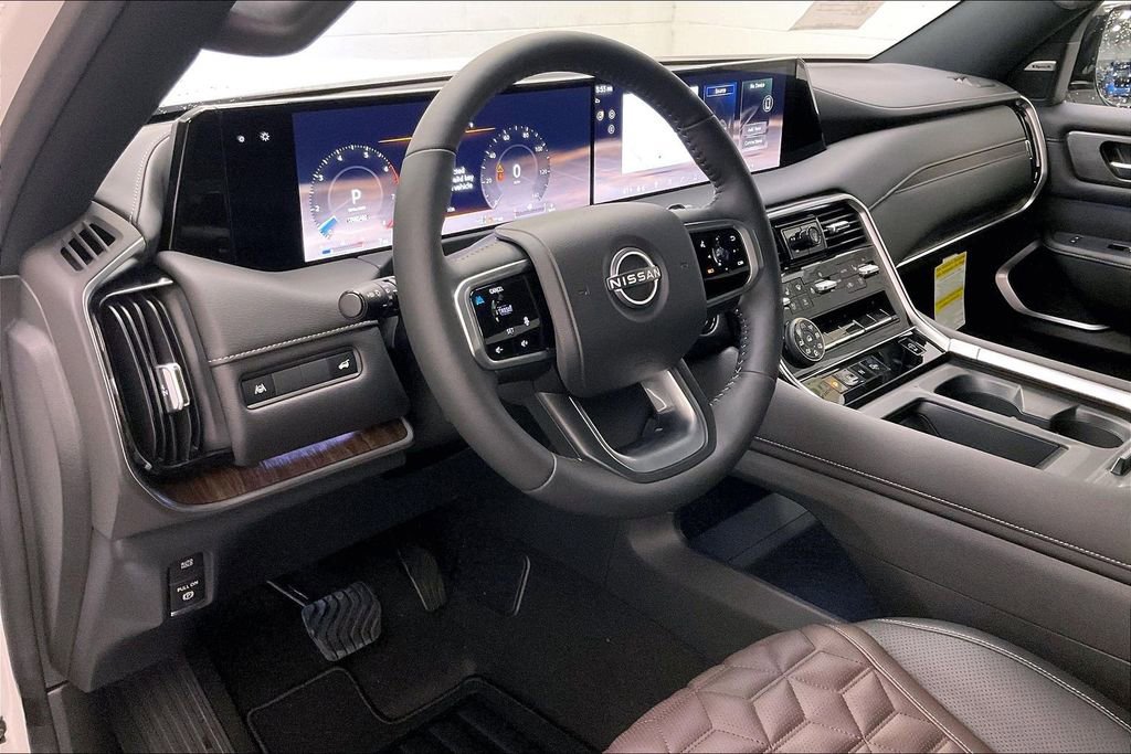 New 2026 Nissan Armada Platinum image 7