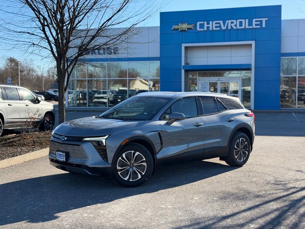New 2026 Chevrolet Blazer EV LT image 9