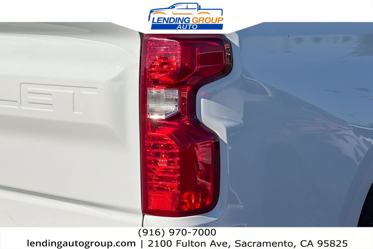 Used 2021 Chevrolet Silverado 1500 W/T w/ WT Convenience Package RWD image 8