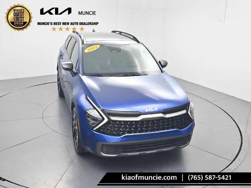 Certified 2024 Kia Sportage X-Line w/ X-Line Premium Package AWD/4WD image 48