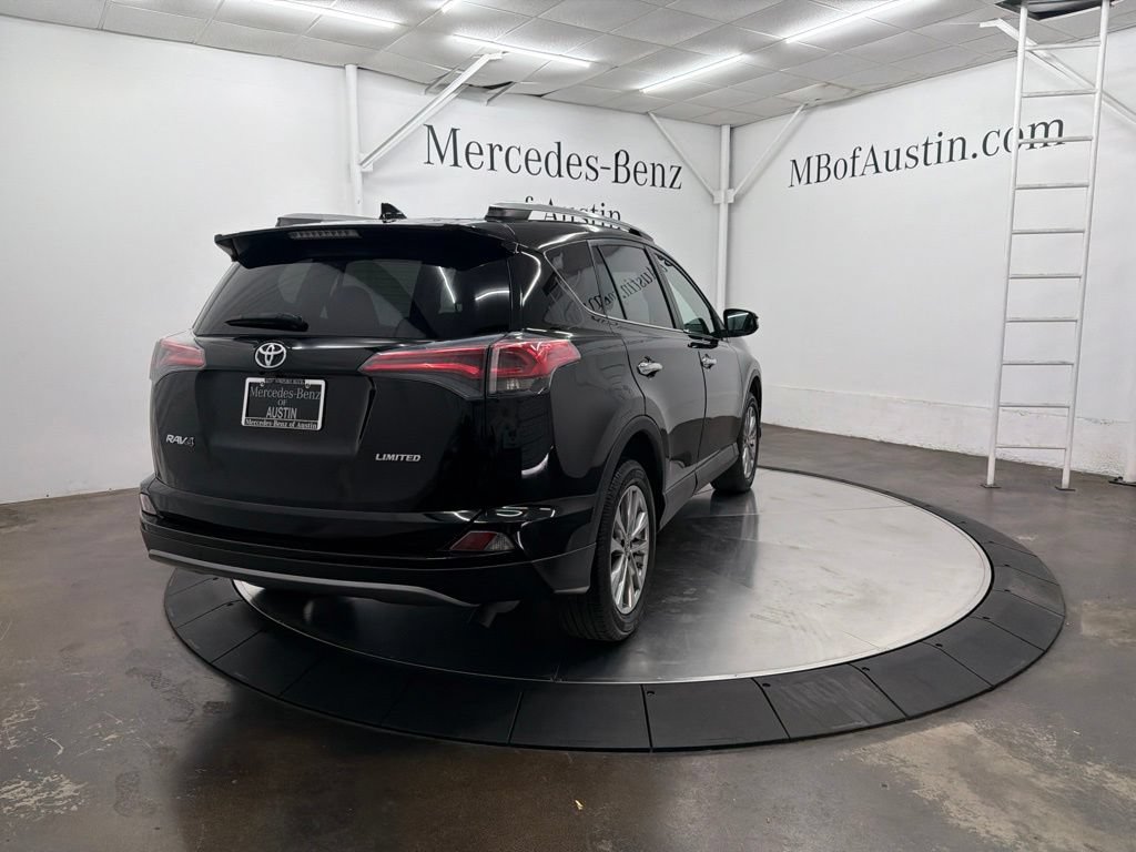 Used 2017 Toyota RAV4 Limited w/ Advanced Technology Package FWD image 7