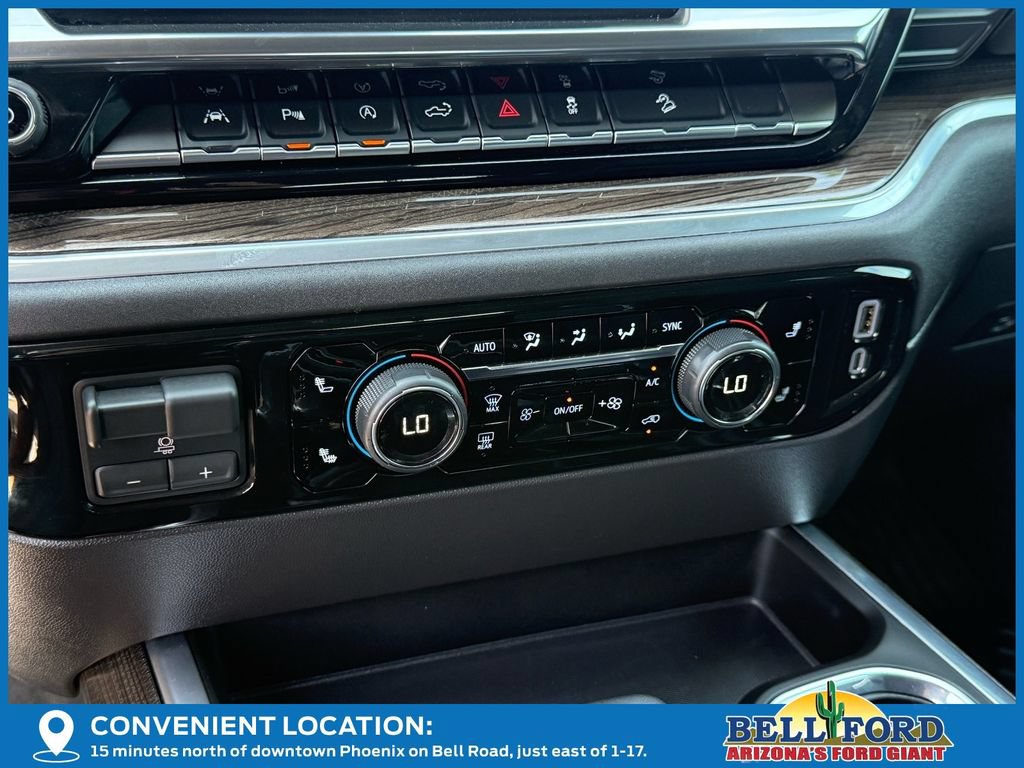 Used 2026 Chevrolet Silverado 1500 LT Trail Boss w/ LT Trail Boss Premium Package AWD/4WD image 26
