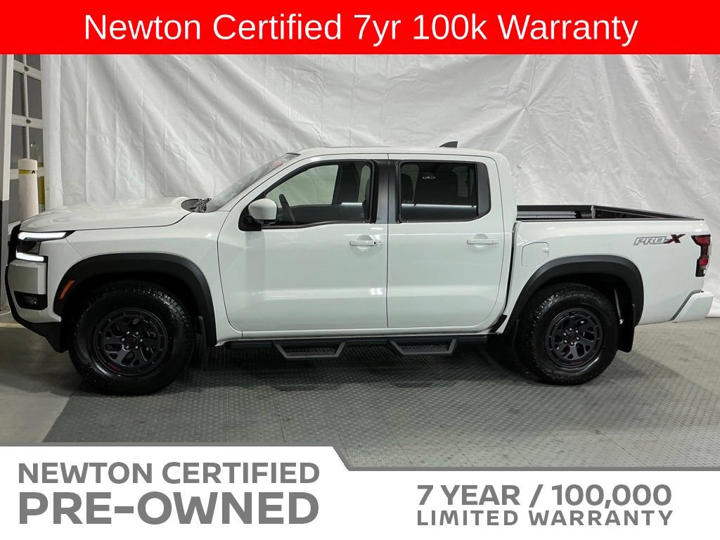Used 2026 Nissan Frontier Pro-X w/ Pro Premium Package RWD image 3