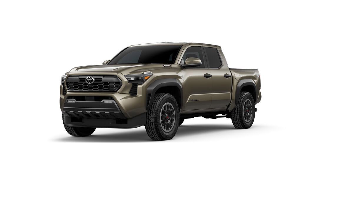 New 2025 Toyota Tacoma TRD Off-Road