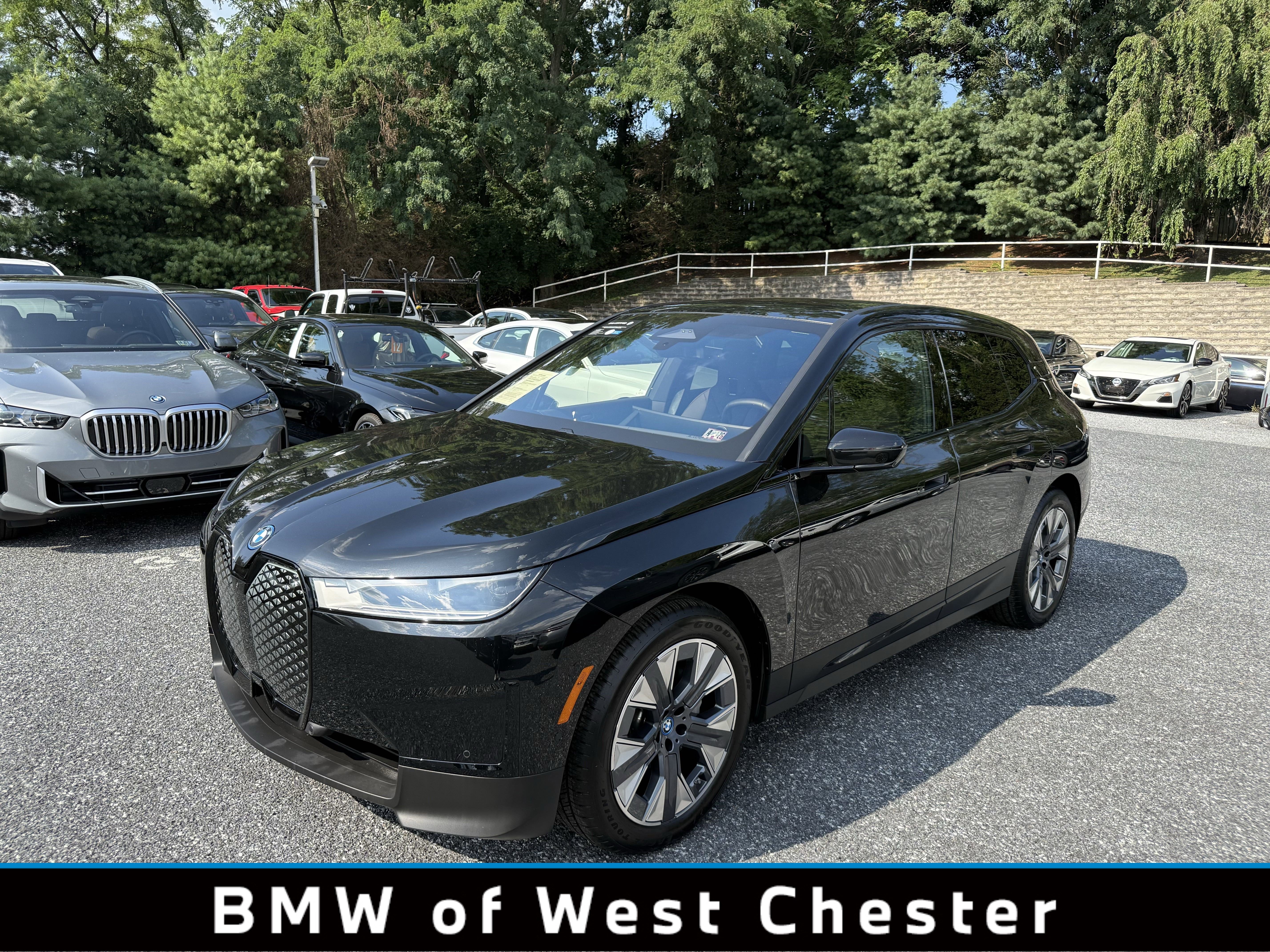 Certified 2025 BMW iX xDrive50 w/ Premium Package