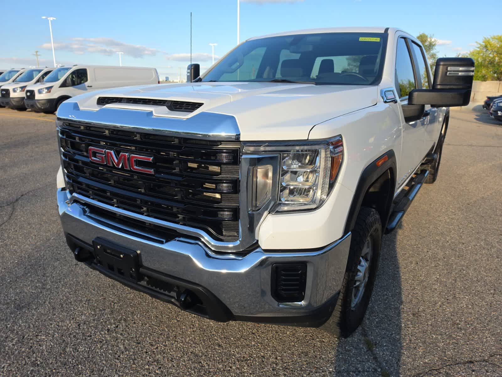 Used 2021 GMC Sierra 2500 4x4 Crew Cab w/ Convenience Package