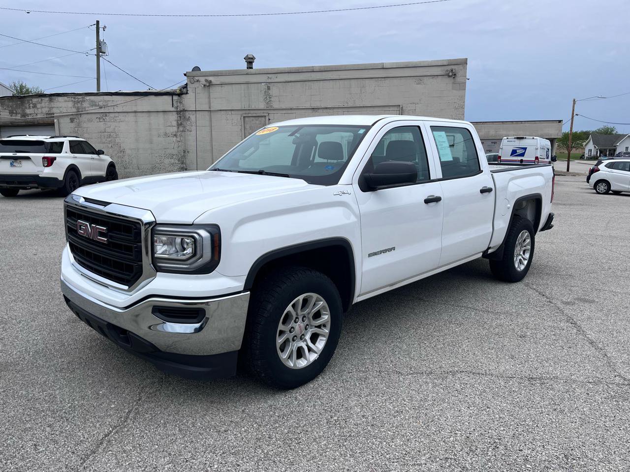 Used 2018 GMC Sierra 1500 4x4 Crew Cab image 7