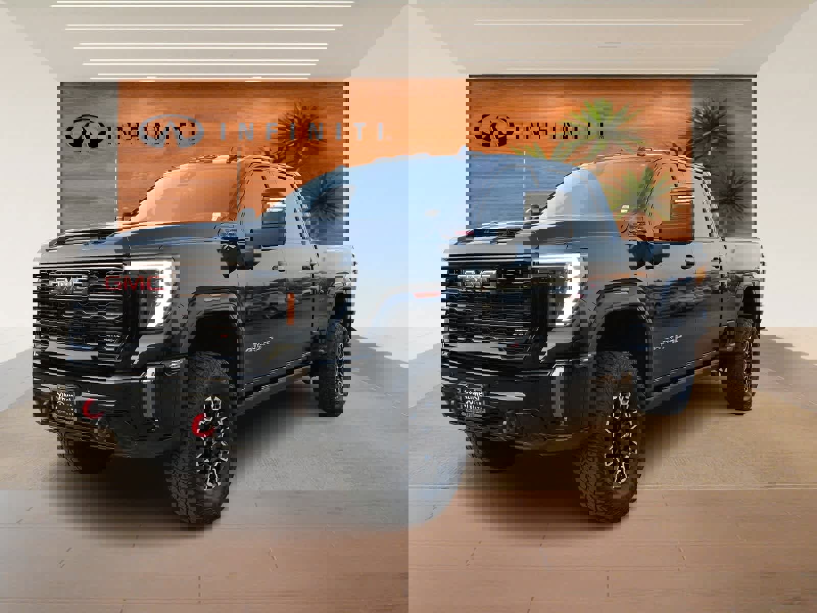 Used 2024 GMC Sierra 2500 AT4X image 1
