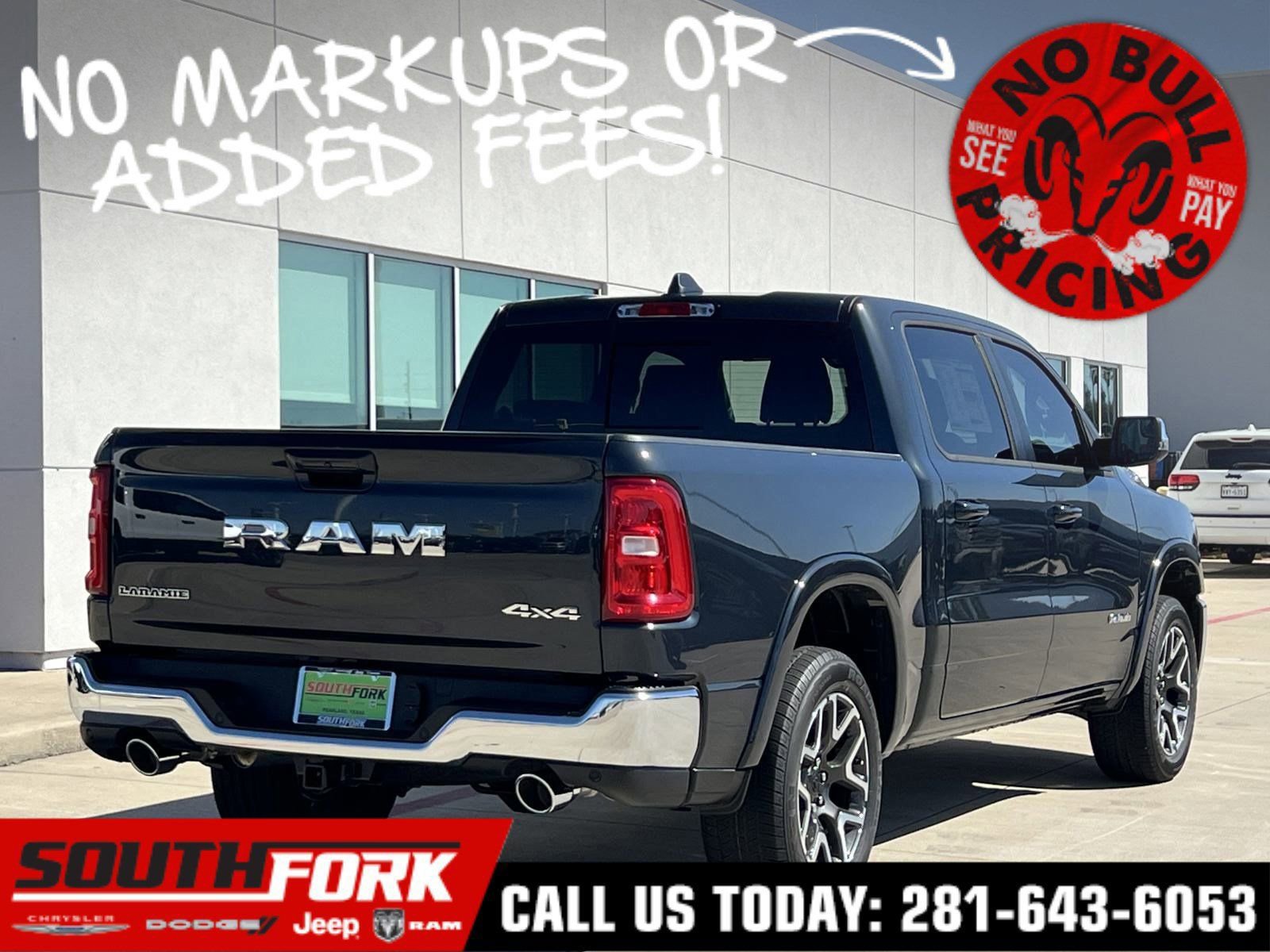 New 2025 RAM 1500 Laramie image 34