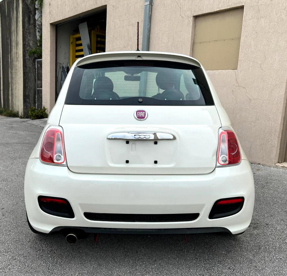 Used 2013 FIAT 500 Sport w/ Beats Audio Pkg image 6