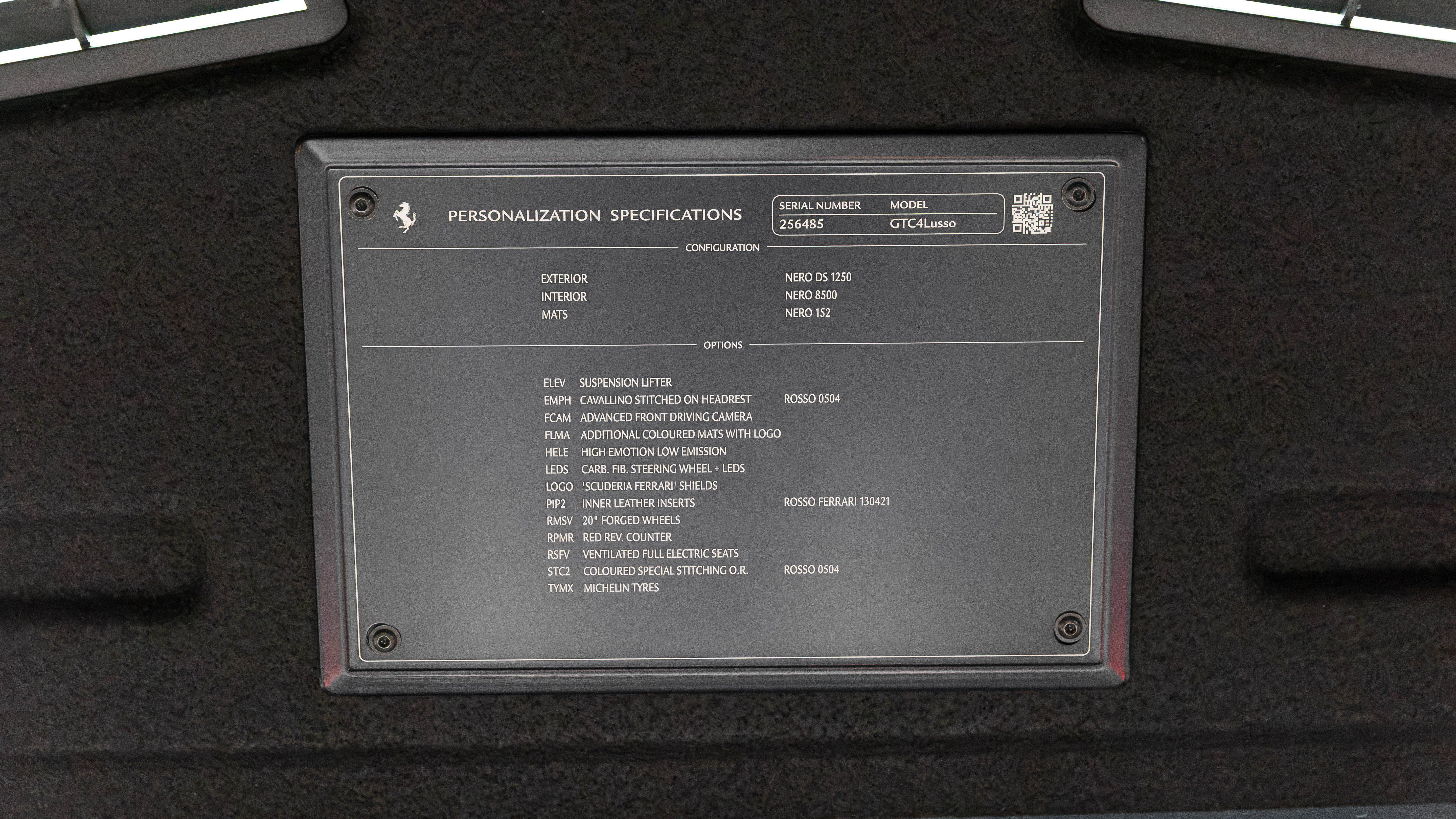 Certified 2020 Ferrari GTC4Lusso AWD/4WD image 30