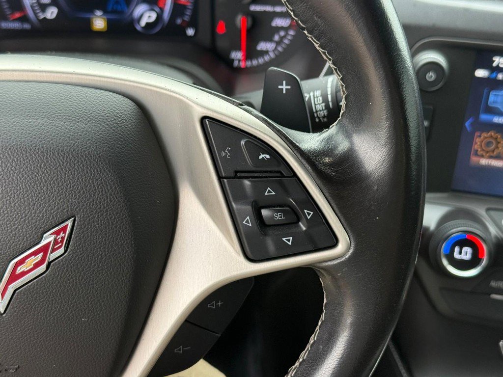 Used 2017 Chevrolet Corvette Stingray Coupe w/ Carbon Flash Badge Package image 17