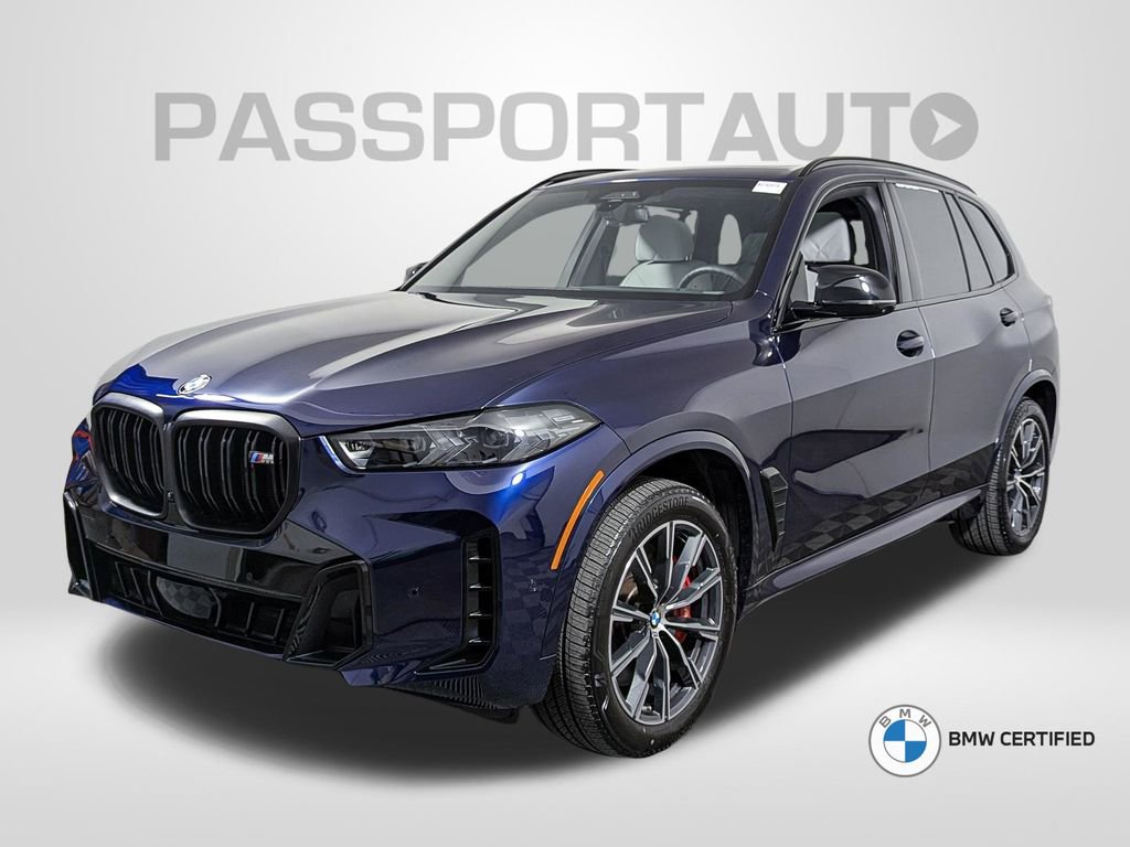 Certified 2024 BMW X5 M60i image 1