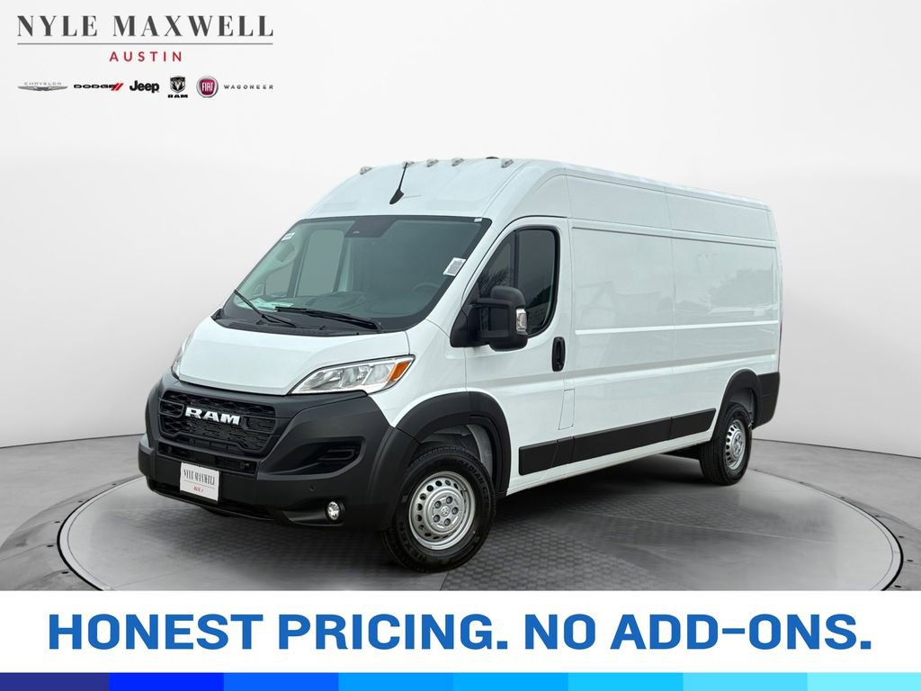 New 2026 RAM ProMaster 2500