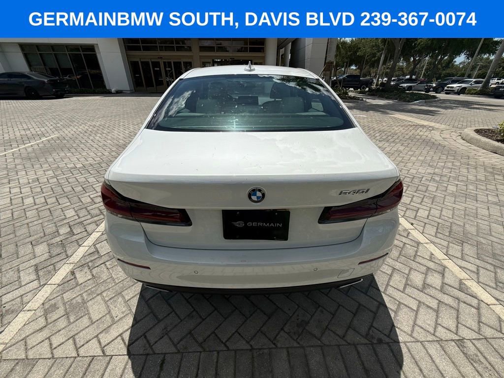 Certified 2023 BMW 540i w/ Premium Package RWD image 6