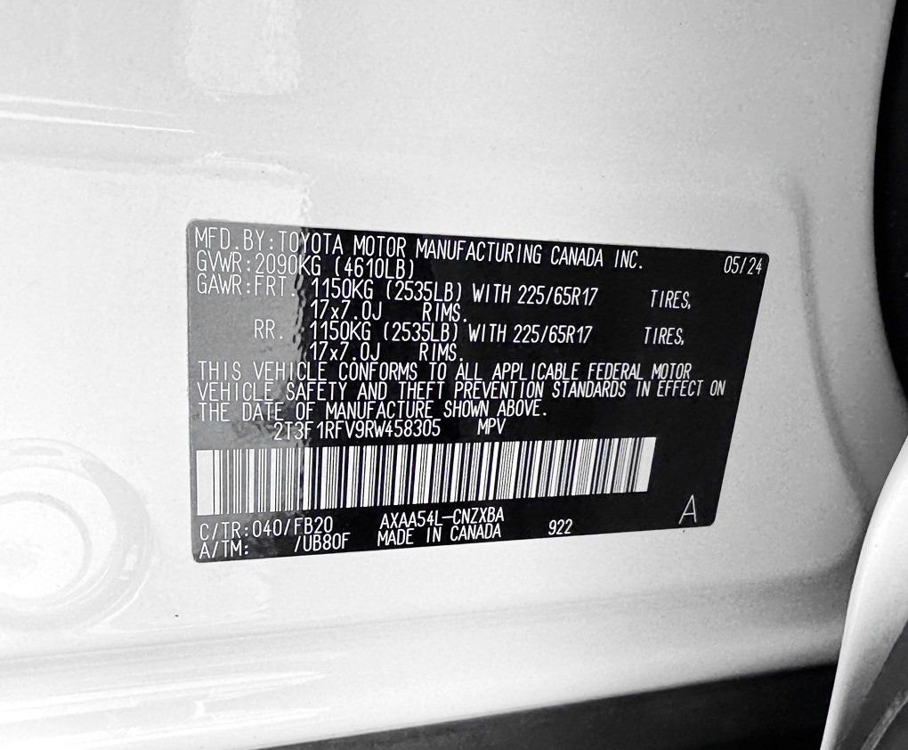 Used 2024 Toyota RAV4 LE image 32