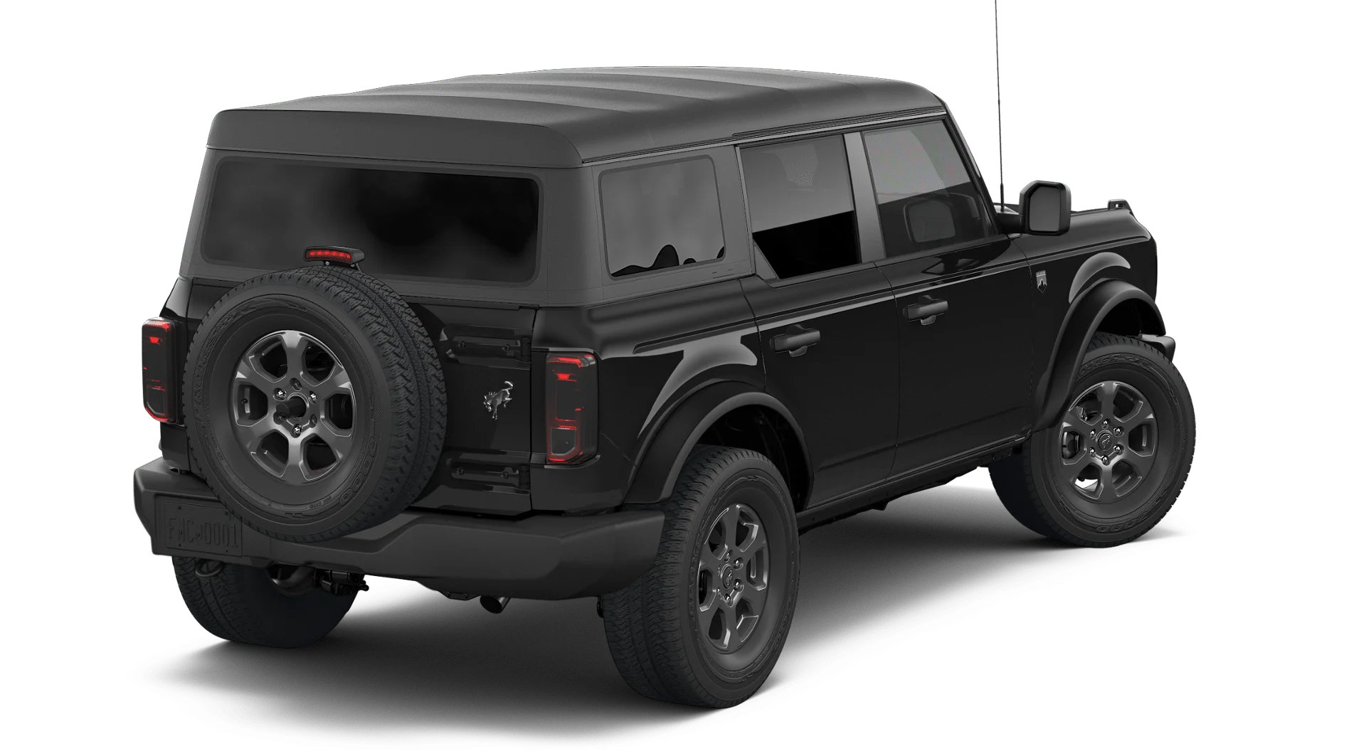 New 2026 Ford Bronco Big Bend AWD/4WD image 3