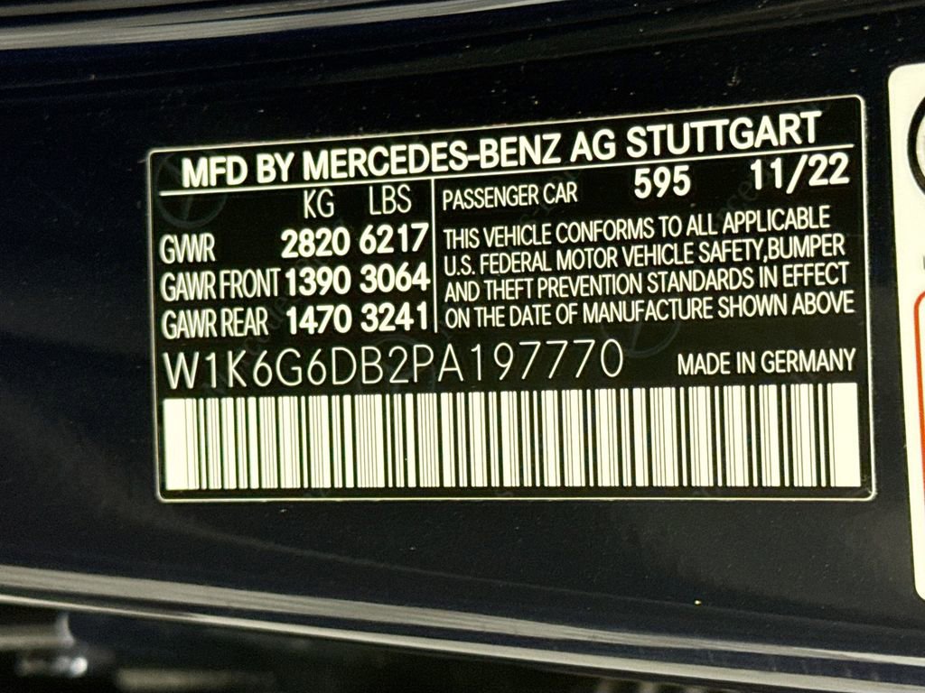 Certified 2023 Mercedes-Benz S 500 4MATIC image 34