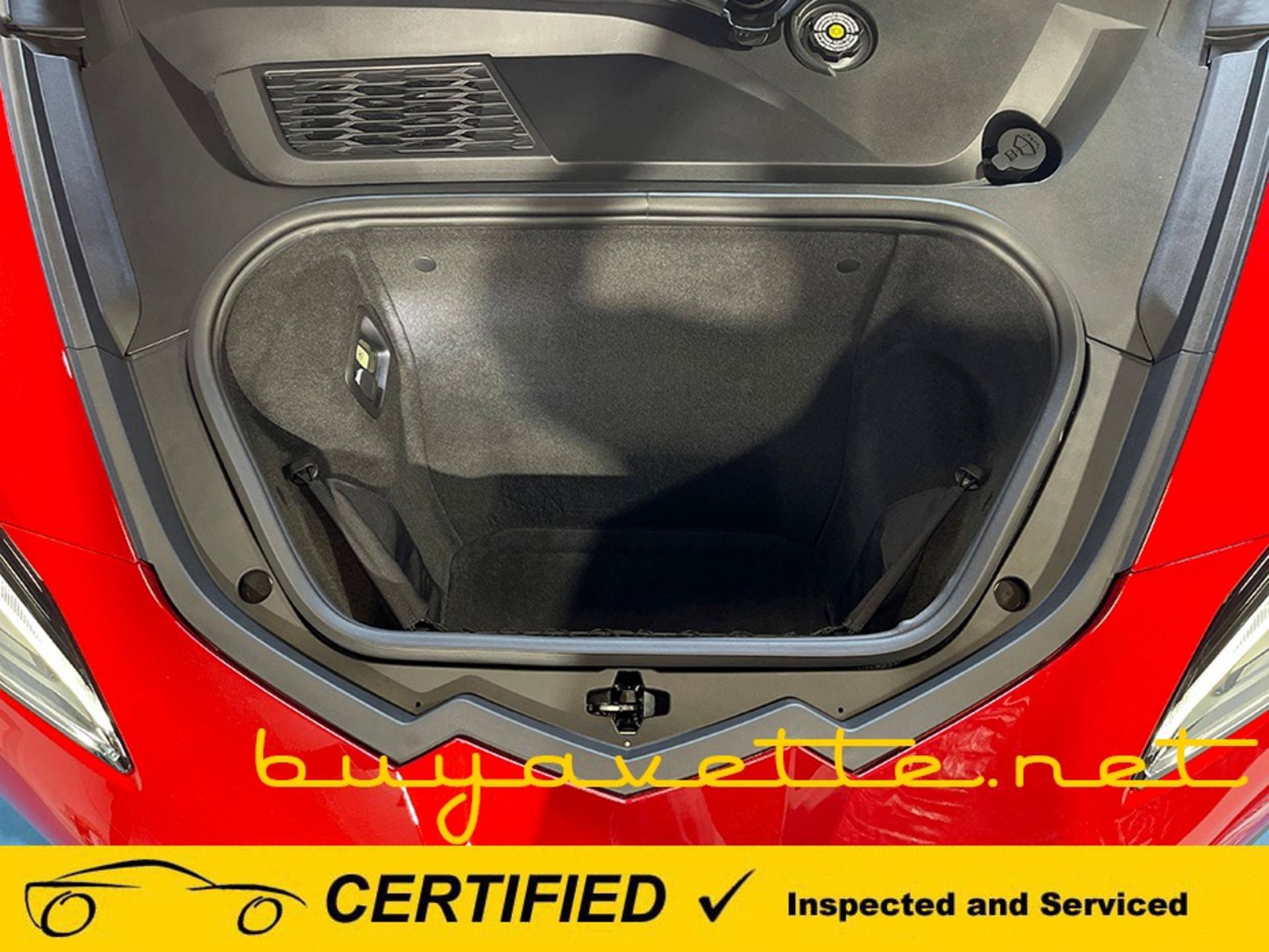 Used 2025 Chevrolet Corvette Z06 w/ Stealth Interior Trim Package RWD image 24