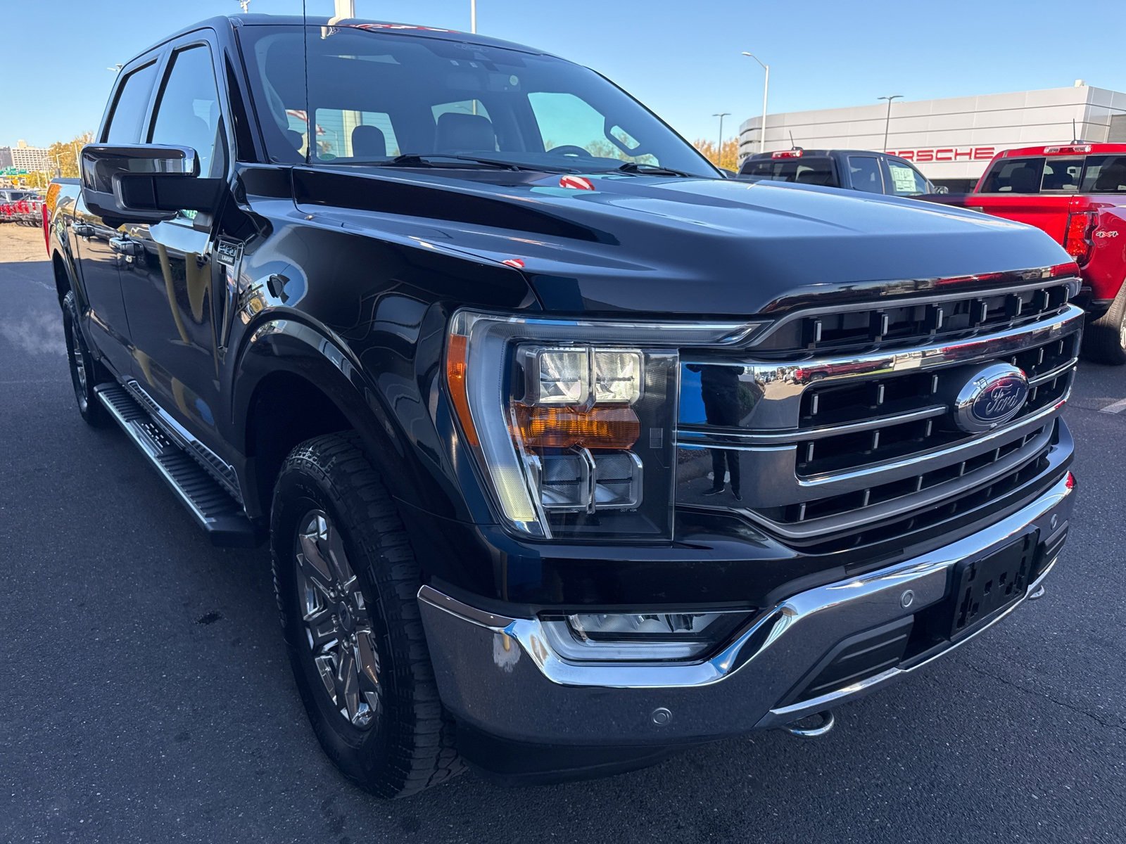 Used 2021 Ford F150 Lariat image 4