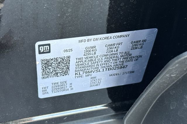 Used 2026 Chevrolet TrailBlazer ACTIV w/ Convenience Package image 56