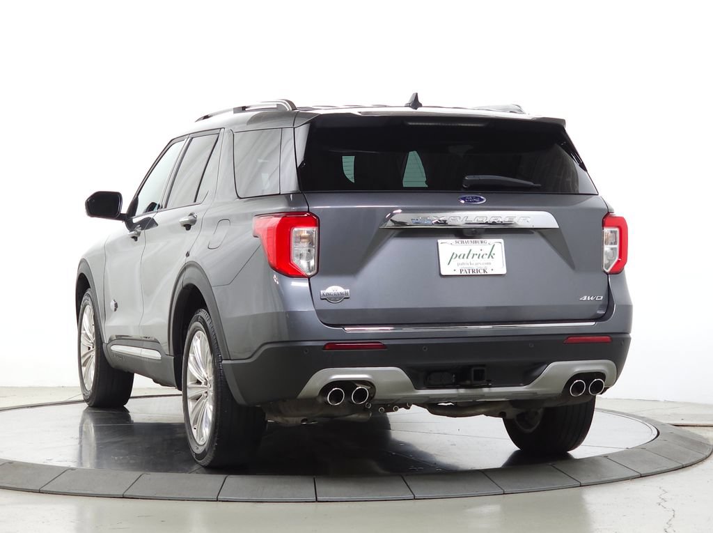 Used 2023 Ford Explorer King Ranch w/ Technology Package AWD/4WD image 5