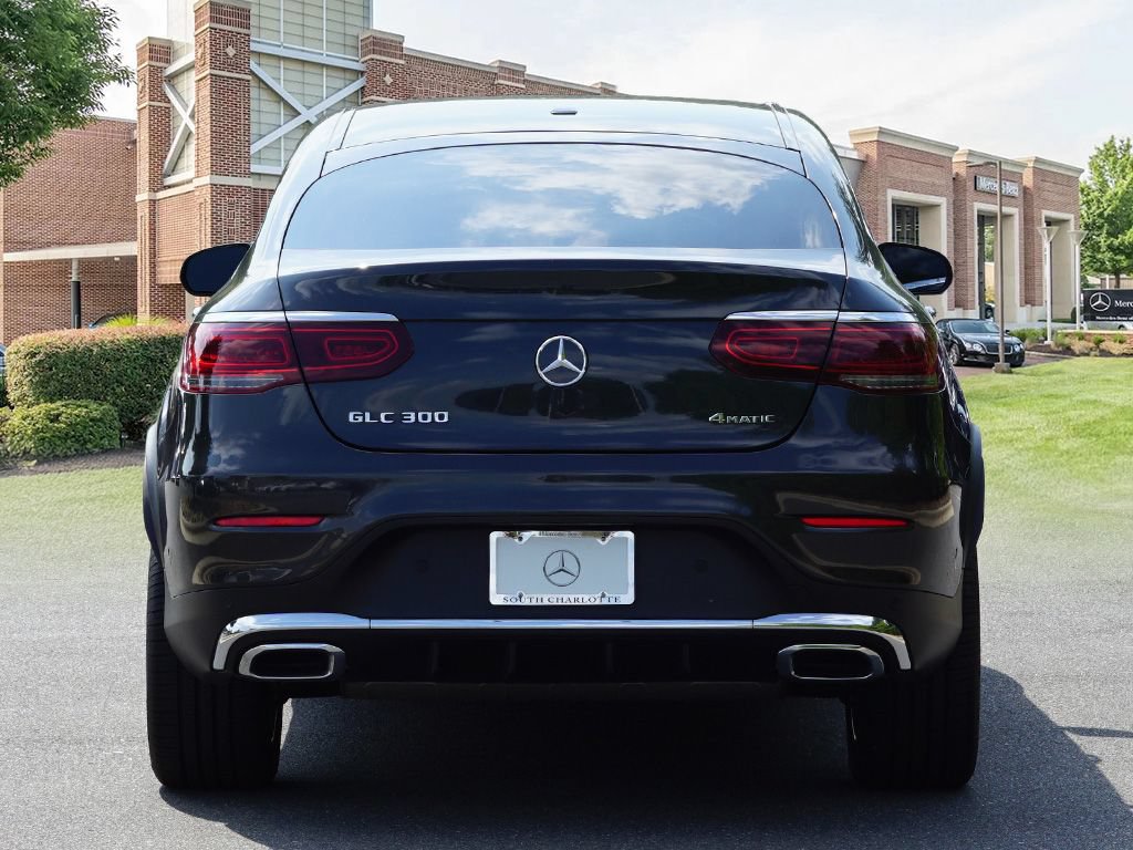 Certified 2023 Mercedes-Benz GLC 300 4MATIC Coupe image 5