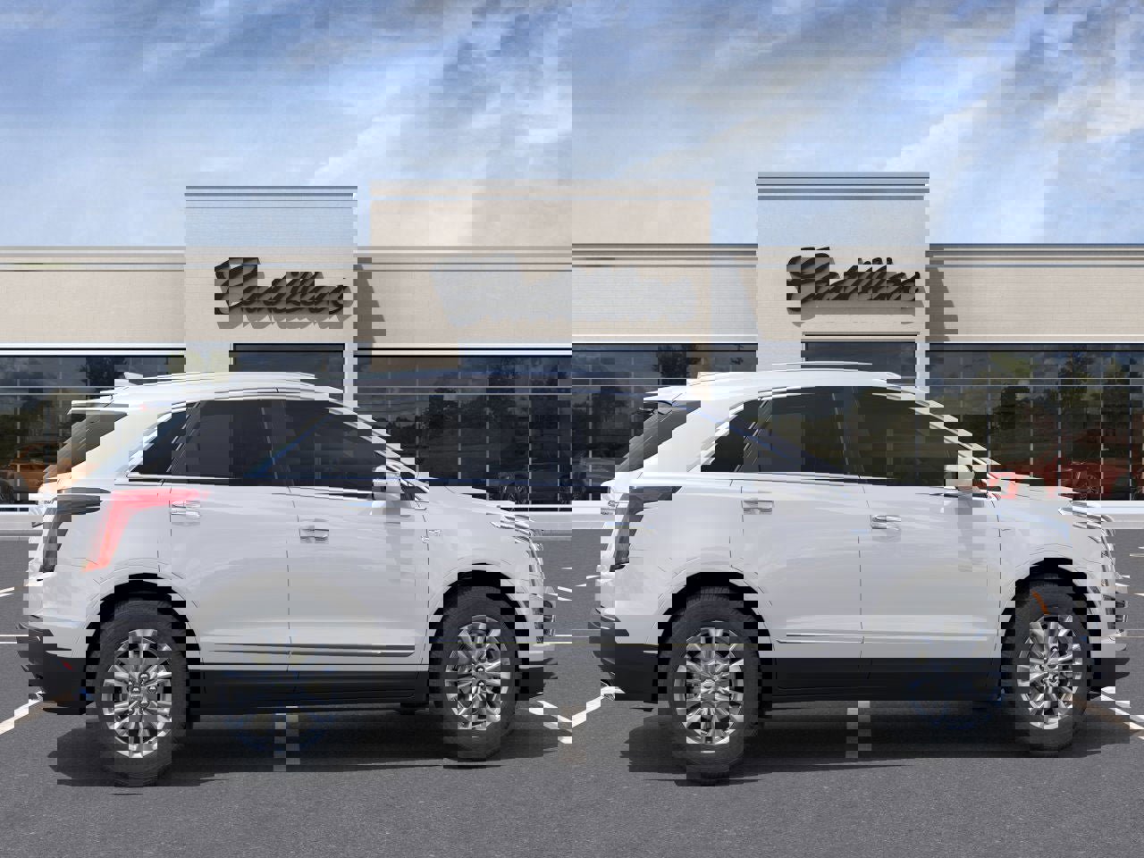 New 2025 Cadillac XT5 Luxury image 5