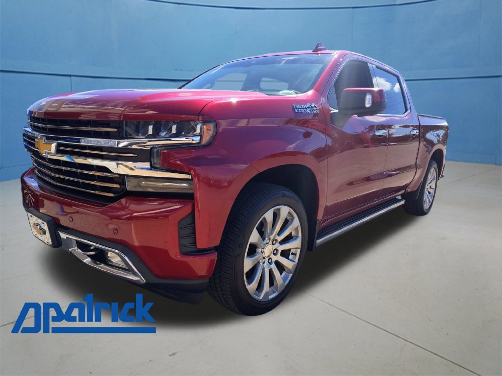 Used 2019 Chevrolet Silverado 1500 High Country w/ Technology Package