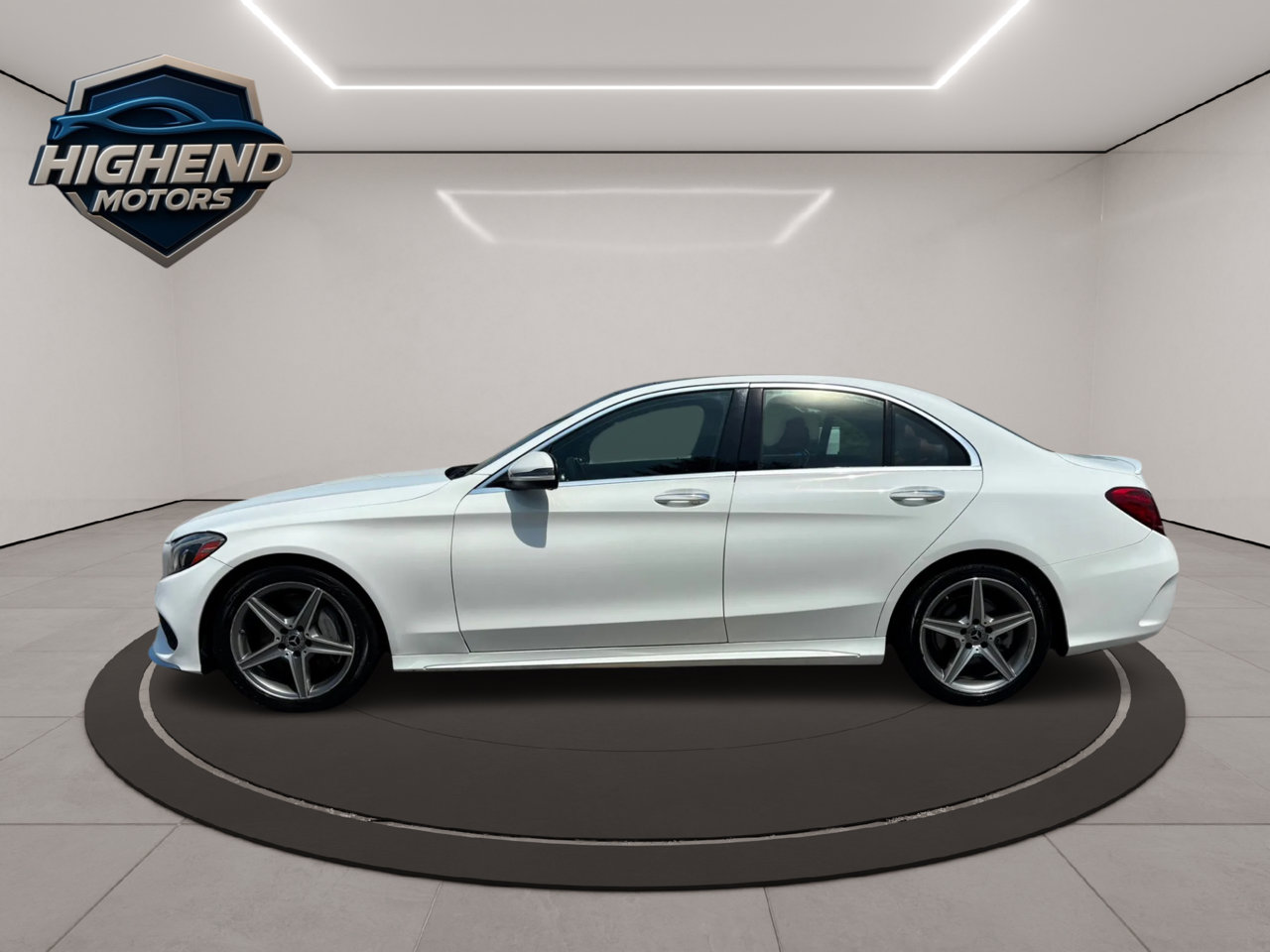 Used 2017 Mercedes-Benz C 300 Sedan image 3