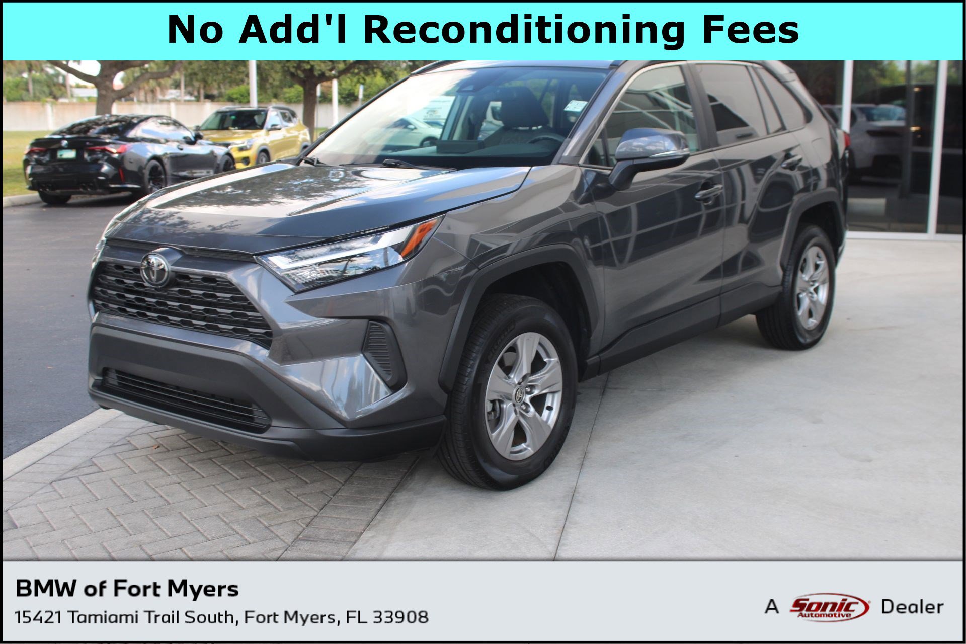 Used 2023 Toyota RAV4 XLE