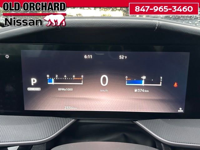 Used 2025 Nissan Murano SV AWD/4WD image 21