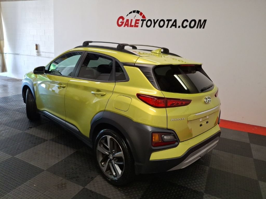 Used 2020 Hyundai Kona Ultimate w/ Cargo Package AWD/4WD image 11