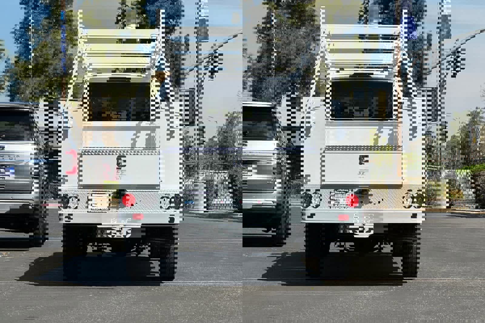 New 2026 Ford F350 XL w/ XL Chrome Package image 7