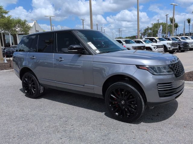 Used 2020 Land Rover Range Rover AWD/4WD image 1