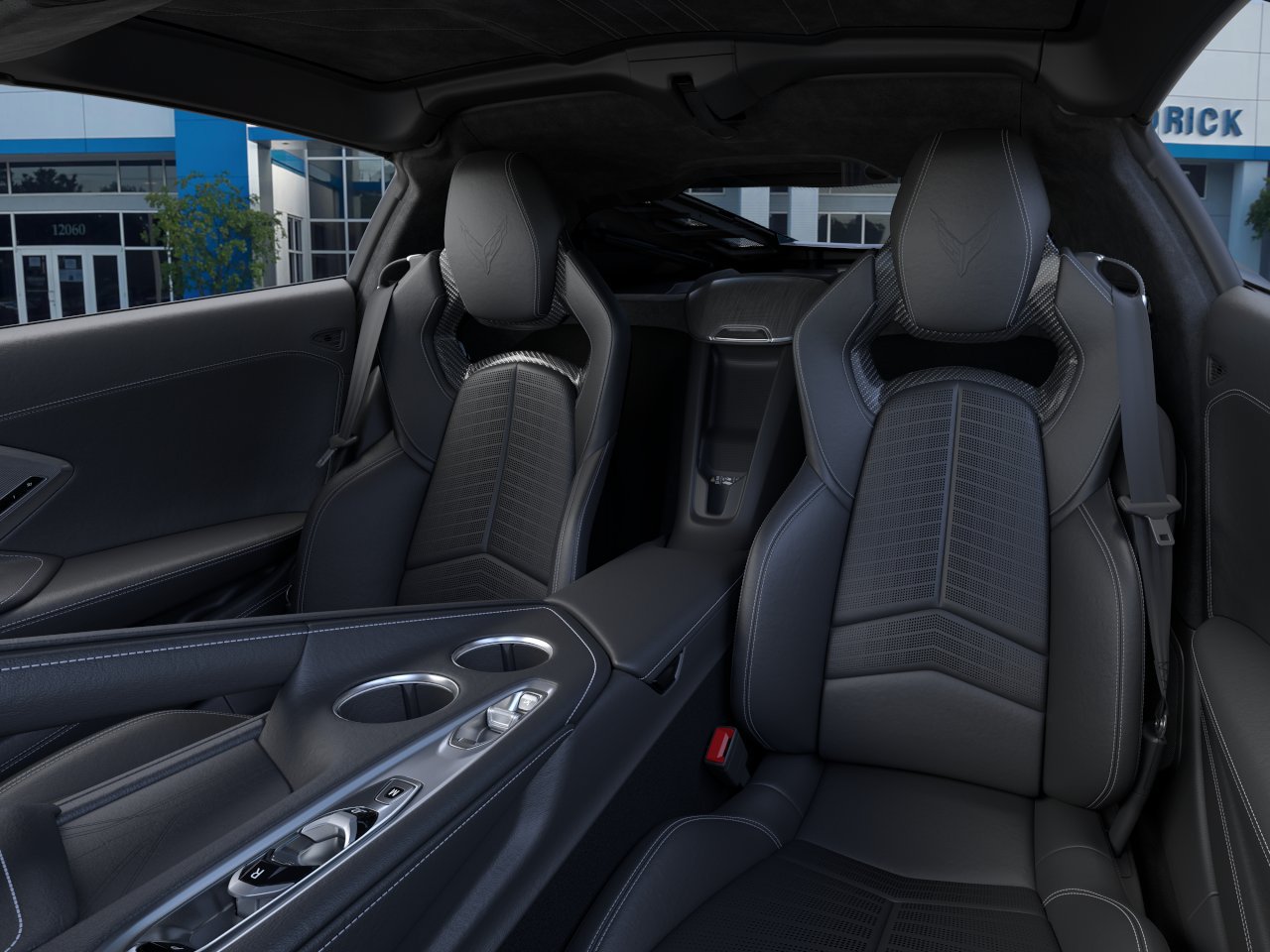 New 2026 Chevrolet Corvette Stingray Premium Cpe w/ Z51 Performance Package RWD image 18