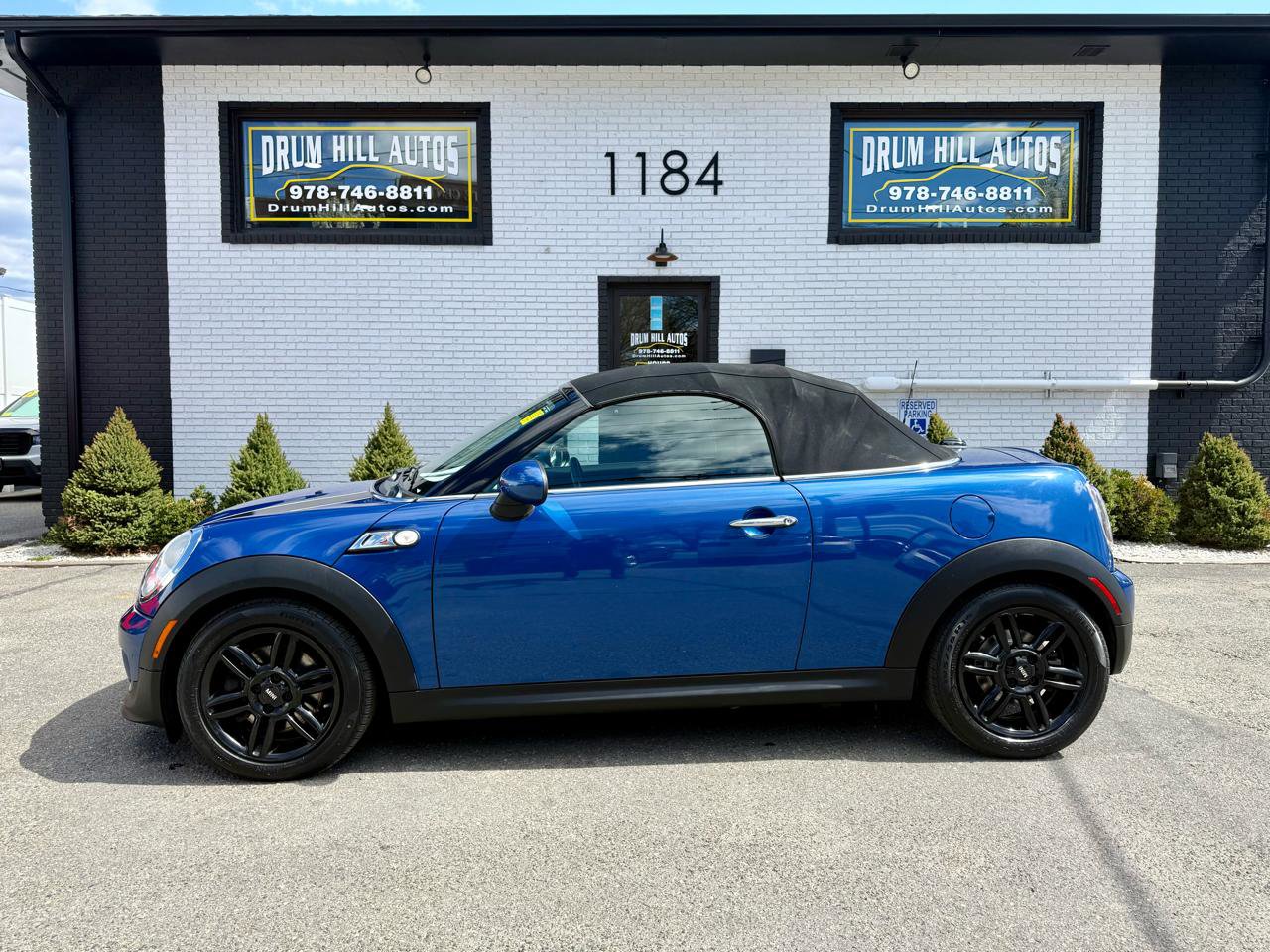 Used 2015 MINI Cooper Roadster S FWD image 4